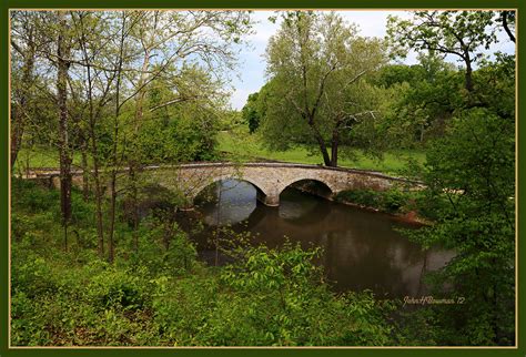 Burnside Bridge Antietam National Battlefield After The E Flickr