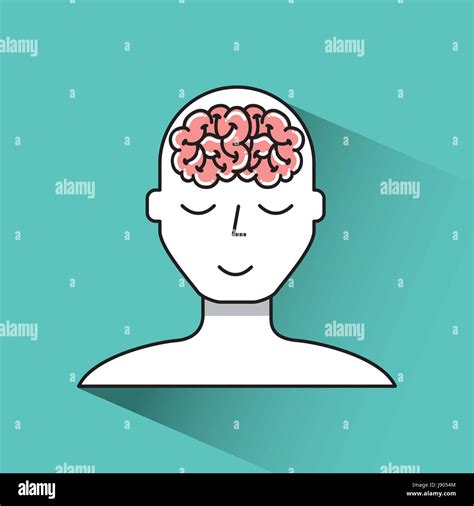 Head Silhouette Mind Stock Vector Image And Art Alamy