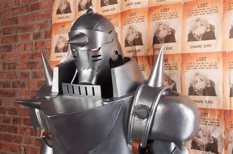 Alphonse Elric cosplay craft by Nitrogen52rus on DeviantArt