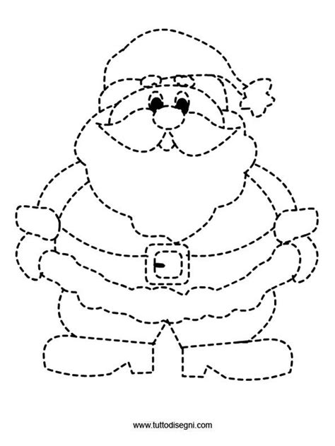 Disegni Babbo Natale Bambini Disegni HD