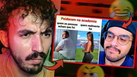 Isso Gordofobia Kleberiano Leozin React Youtube