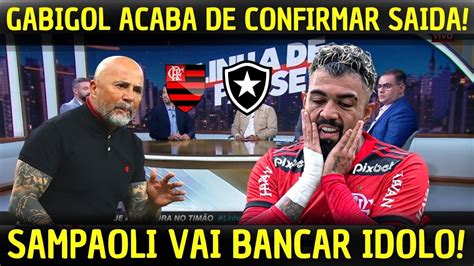 Plant O Urgente Imprenssa Paulista Acaba De Anunciar Saida De Gabigol