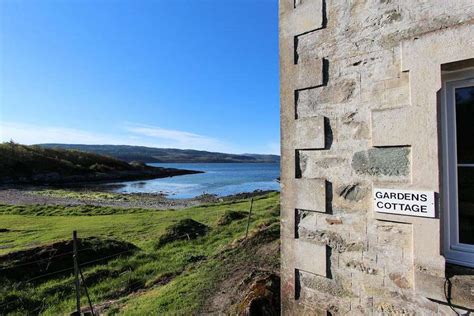 Ellary The Gardens Scottish Waterside Holiday Cottage