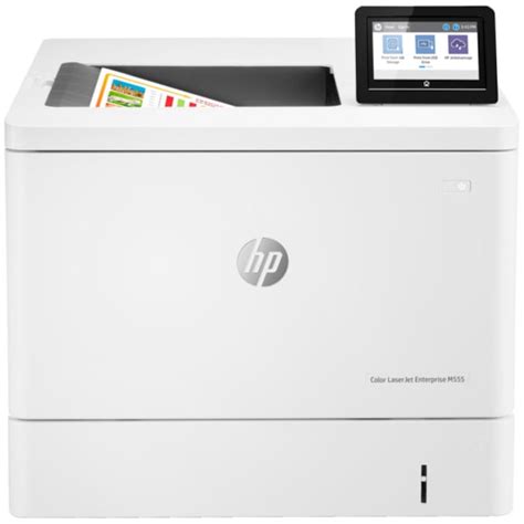 Цветен лазерен принтер Hp Laserjet Enterprise Color M555dn A4 Emag Bg