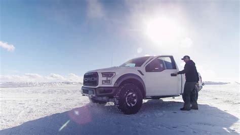 Ken Block Drives The Wheels Off The 2017 Ford F 150 Raptor In Fresh