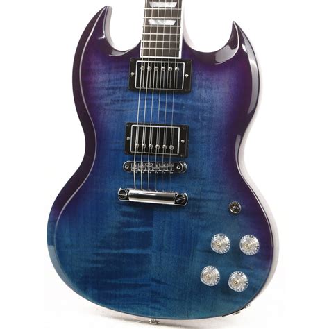 Gibson SG Modern Blueberry Fade 2019 | The Music Zoo