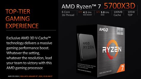 The AMD Ryzen 7 5700X3D might be the best upgrade for PC gamers with ...