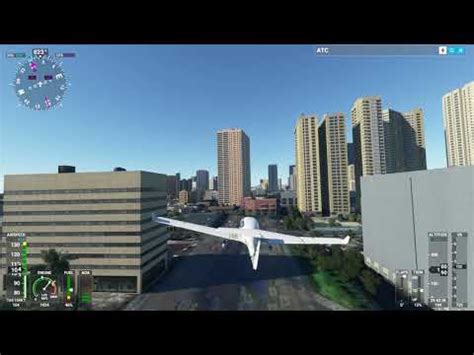 Microsoft Flight Simulator Low Flight In Metro Manila With Max Level