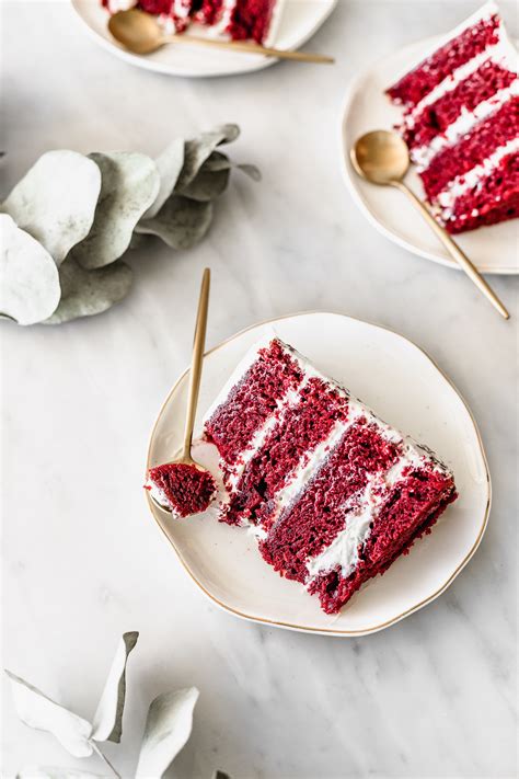 Torta Red Velvet Semi Naked Cravings Journal