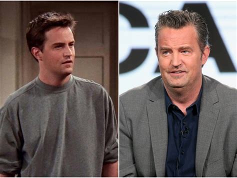 Matthew Perry O Chandler De Friends Encontrado Morto Aos Anos