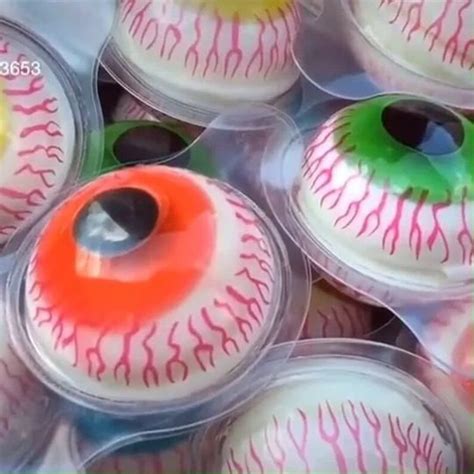 30 Count Fun And Yummy Eyeball Gummies Etsy