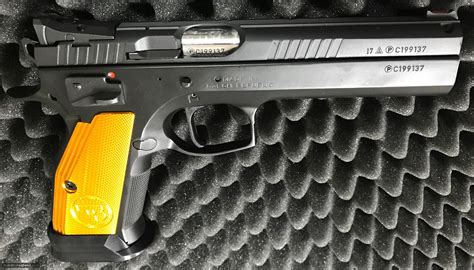 CZ 75 Tactical Sport Orange 9mm