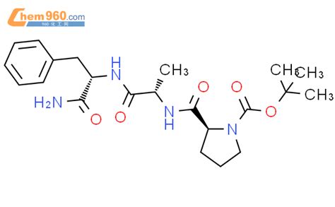 579491 04 6 L PHENYLALANINAMIDE 1 1 1 DIMETHYLETHOXY CARBONYL L