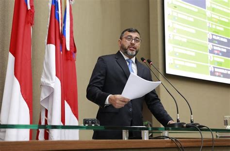 Na Abertura Dos Trabalhos Legislativos Wilson Lima Ressalta