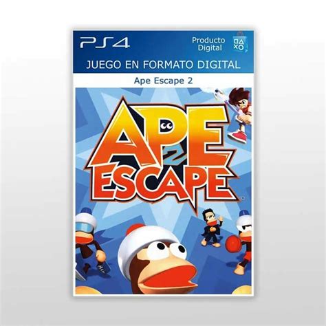 Ape Escape 2 Ps4 Digital Primario Estación Play