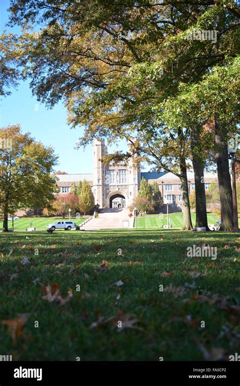 Washington University Brookings Hall Stock Photo Alamy