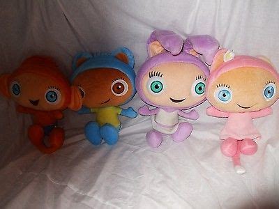 Waybuloo Toy Set Waybuloo Soft Toys Waybaloo Toys De Li Yojojo Noktok LauLau | #753426313