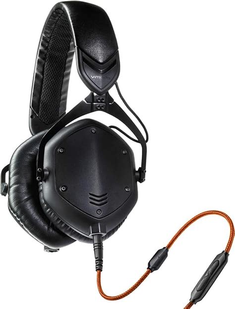 V Moda Crossfade M Over Ear Noise Isolating Metal Headphone Matte