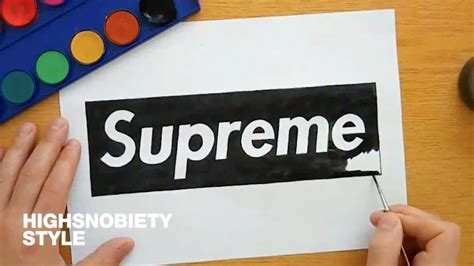 Heres Everything You Need To Know About The Supreme Box Logo · Sir Pierres Godispåse