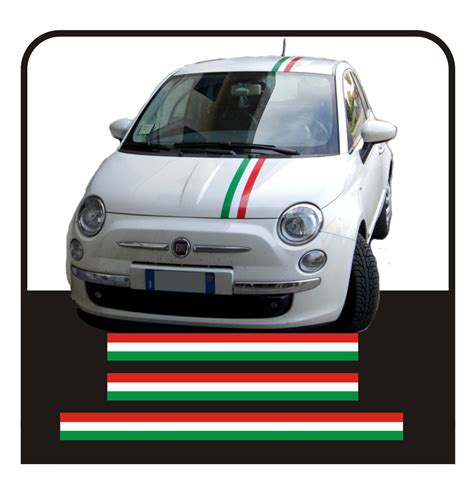 Fiat 500 Abarth Decals