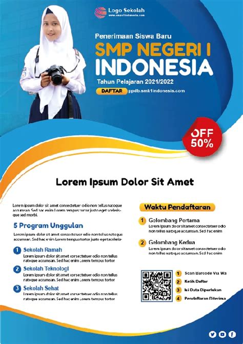 Detail Contoh Pamflet Penerimaan Siswa Baru Koleksi Nomer 5