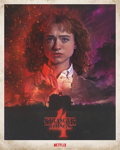 Poster Stranger Things Saison 4 Affiche 32 Sur 207 Allociné