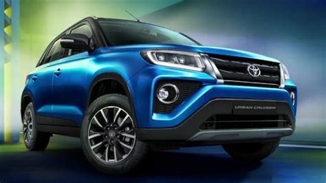 2020 Toyota Urban Cruiser Debuts In India Suzuki Vitara Brezza Based