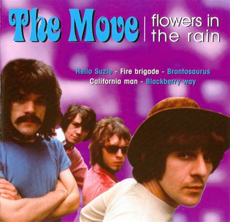 The Move Flowers In The Rain 2001 Cd Discogs