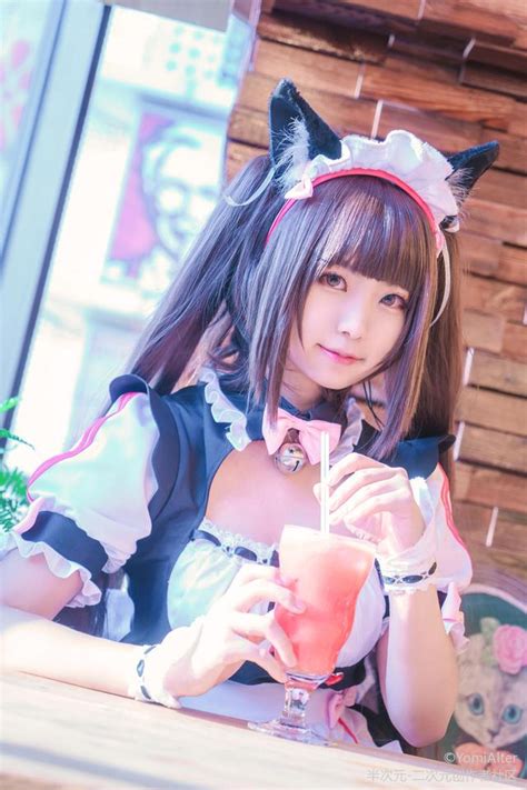 巧克力與香子蘭Cosplay 每日頭條