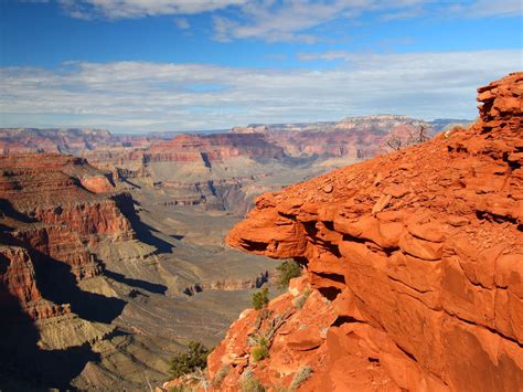 Largest Gorge — Grand Canyon United States Great Panorama Picture