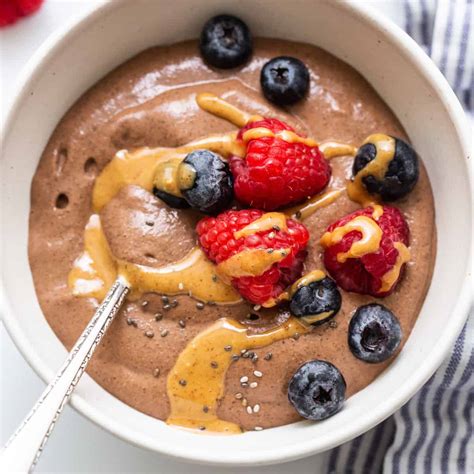 Blended Chocolate Chia Seed Pudding Offroadingblog