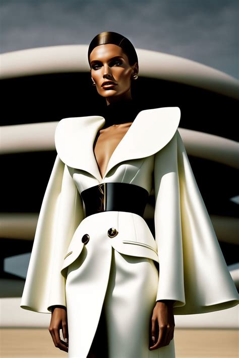 Lexica Futuristinen Muoti Avantgarde Couture Futuristic Fashion