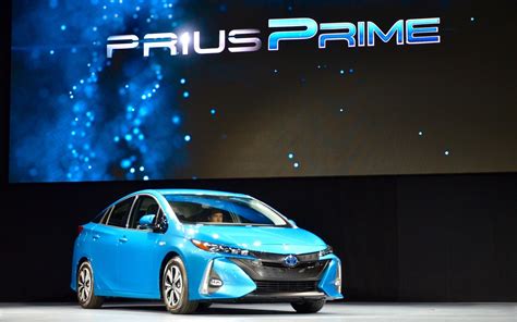 Toyota Prius Prime 2017 Le Nouveau Modèle Hybride Branchable De La