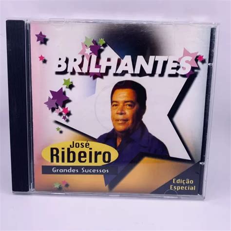 Cd Jose Ribeiro Brilhantes Grandes Sucessos Parcelamento Sem Juros