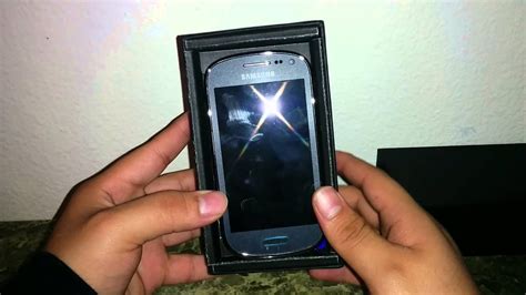 Metropcs Samsung Galaxy Exhibit Unboxing Youtube