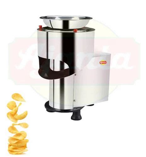 Stainless Steel Potato Chips Cutting Machine For Commercial At ₹ 24000