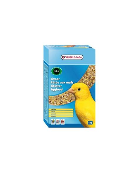 Pâtée aux Œufs Sèche Versele Laga pour Oiseau Exotique x 1 kg