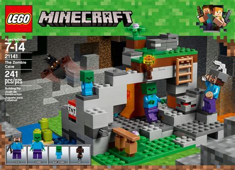 Customer Reviews: LEGO Minecraft The Zombie Cave 21141 6212474 - Best Buy