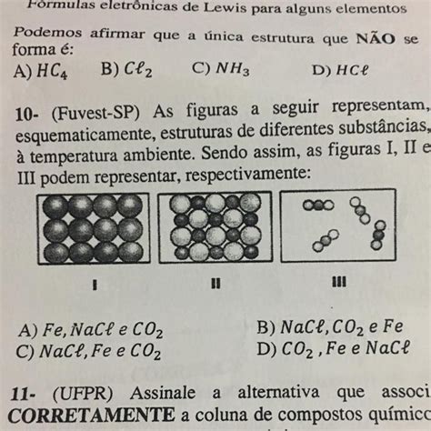 As Figuras Abaixo Representam Esquematicamente Estruturas De