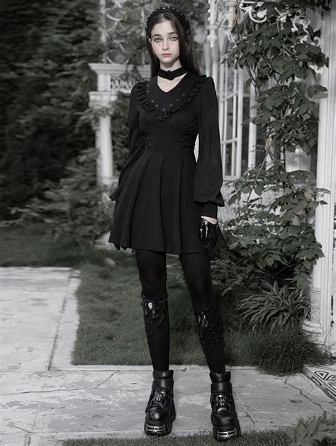 Dark Outfits, Gothic Outfits, Edgy Outfits, Fashion Outfits, Dark ...