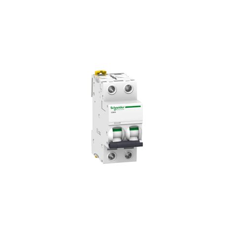 A F Schneider Electric Miniature Circuit Breaker Acti Ic N