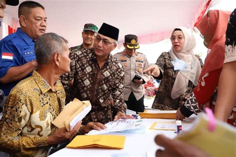 Warga 7 Desa Di Bayung Lencir Muba Terima Uang Pembebasan