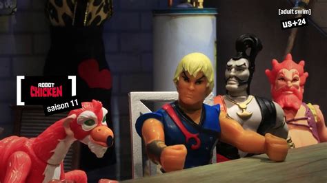 Robot Chicken Saison 11 Partie 2 Teaser Vo Vidéo Dailymotion