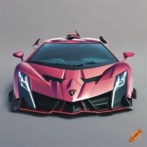 Lamborghini Veneno On Craiyon