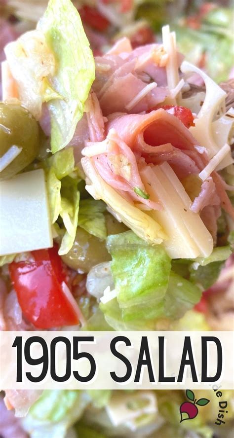 Columbia Ham Salad | Salad side dishes, Ham salad, Savory salads