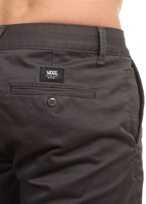 Vans Authentic Slim Chinos Asphalt