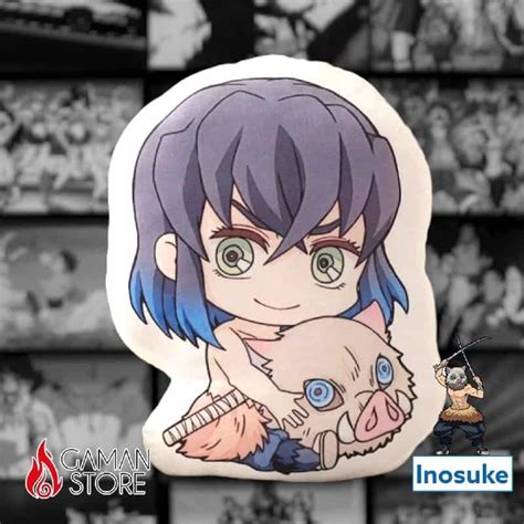 Inosuke Almohada Peluche Anime Per Fest