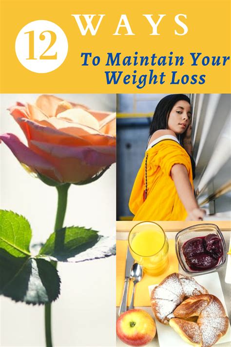 Ways To Maintain Your Weight Loss