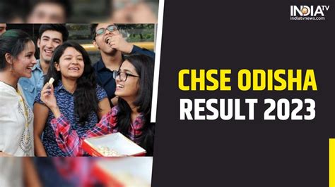 Chse Odisha Result Odisha Science Commerce Results Tomorrow