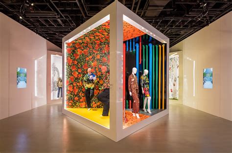 Art And Fashion Meet At Louis Vuitton X Exhibition With Vivid Colors In